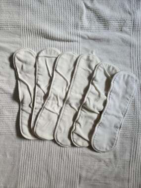 GroVia Cloth Diaper Boosters (Mixed Lot of 6)